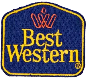 Best Western Hotel Logo Patch