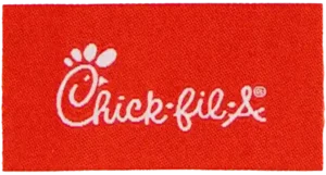 Chick-fil-A Logo Patch