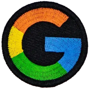 Google Logo Patch