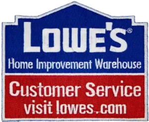 Lowes Home Improvement Patch