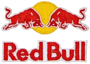 Red Bull Energy Drink Logo Patch