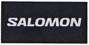 Salomon Brand Logo Patch