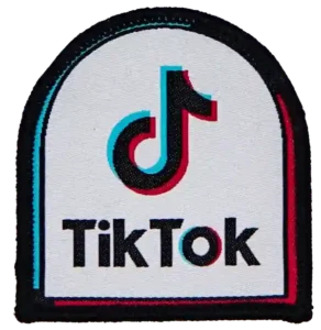TikTok Logo Patch