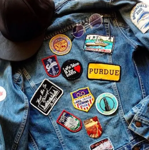 Custom Embroidered Patches for UAE Apparel