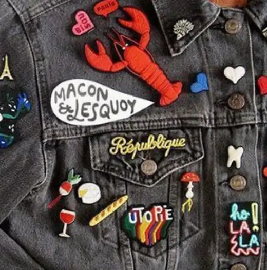 Embroidery Custom Jackets Patches Dubai with Logo Designs