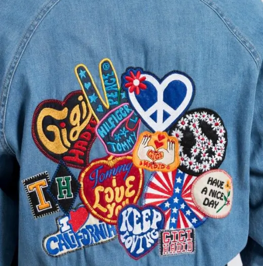 Custom Embroidered Patches for Dubai Apparel