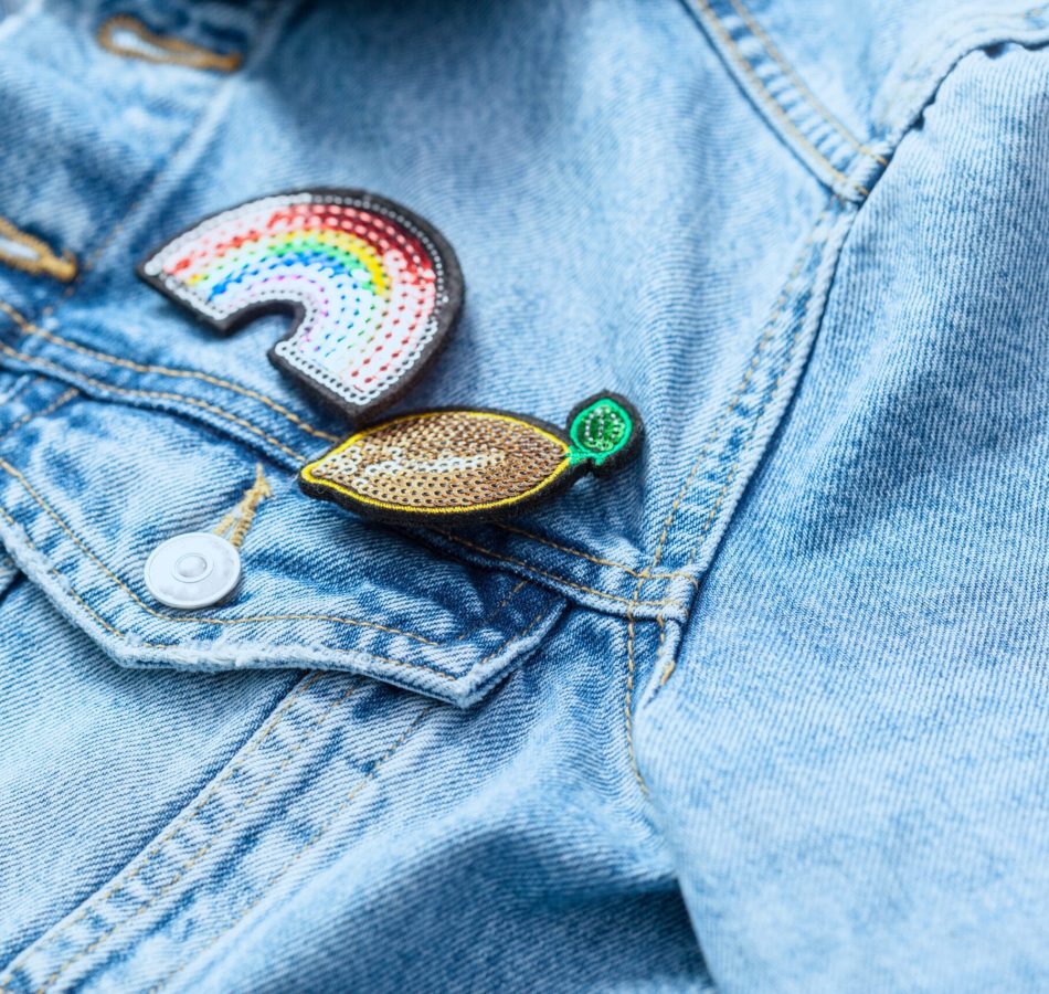 Jean denim women jacket