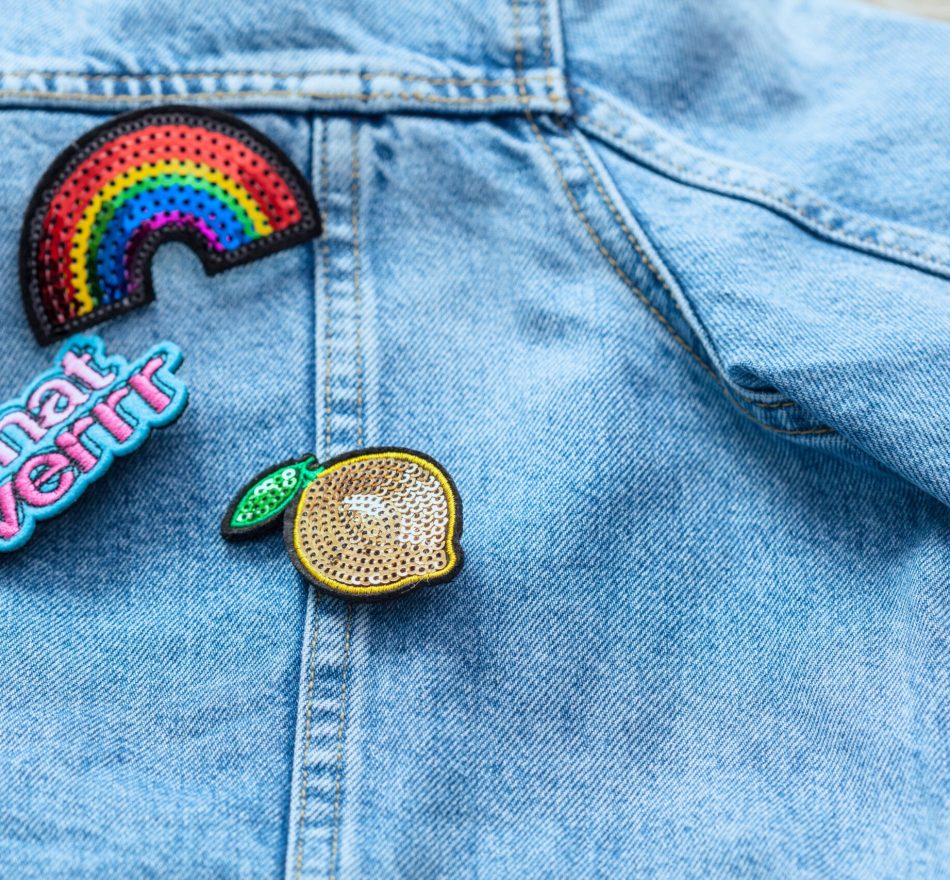 Jean denim women jacket