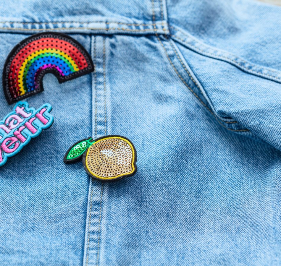 Jean denim women jacket
