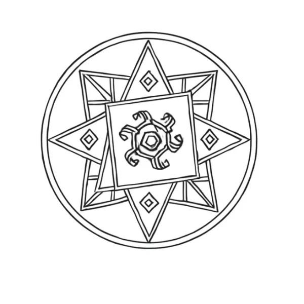 step-1 start sketching to design a patch