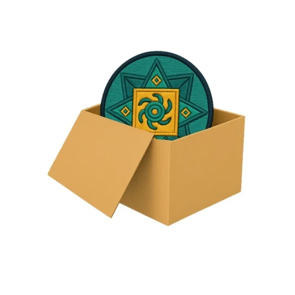 Final design of custom patches